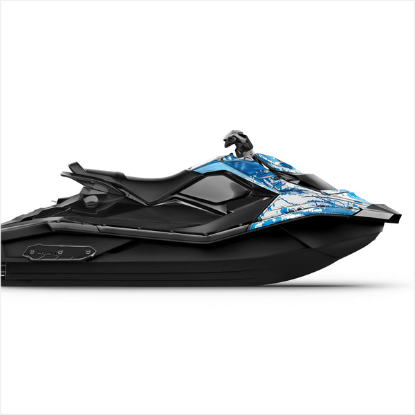 SHADED design stickers for Sea-Doo Spark (9)