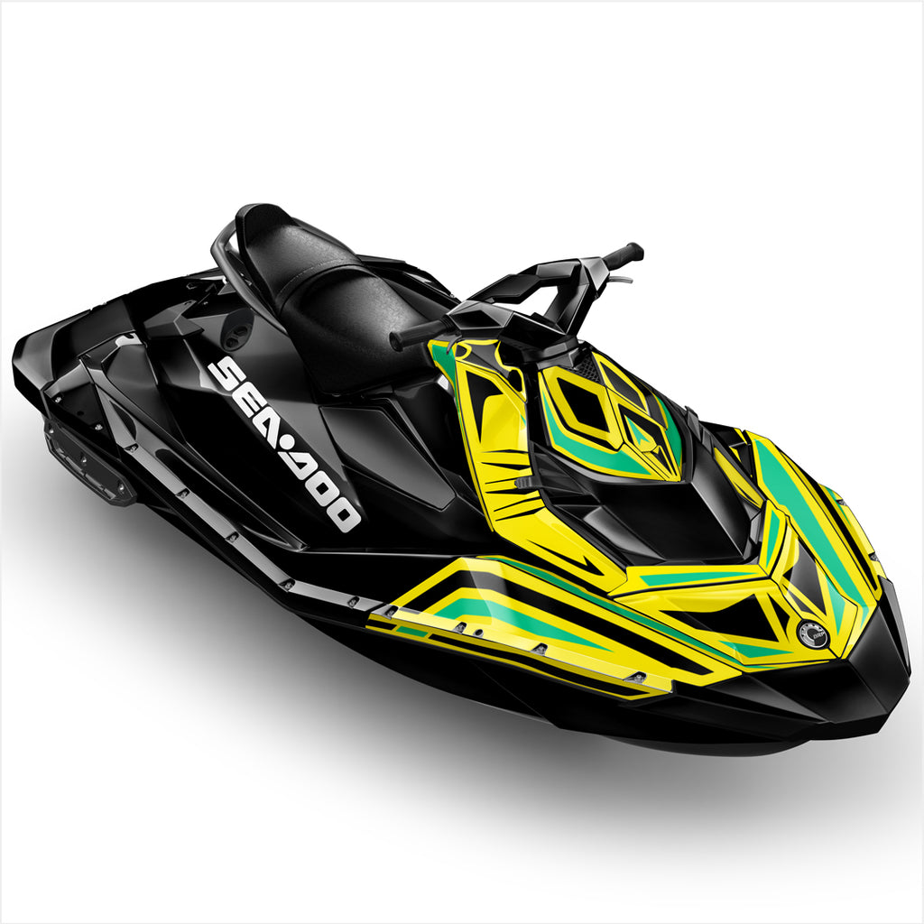 RACE SPIRIT Designaufkleber für Sea-Doo Spark