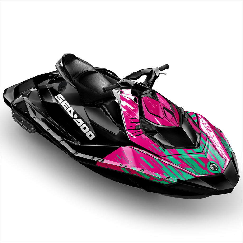 RACE SPIRIT Designaufkleber für Sea-Doo Spark