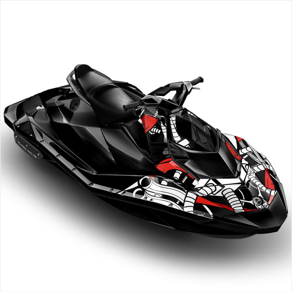SPARK SEADOO graphics decals