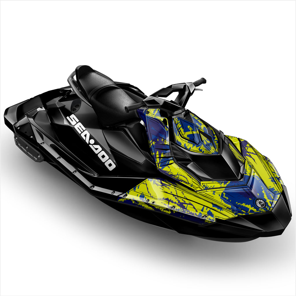 RACE SPIRIT Designaufkleber für Sea-Doo Spark