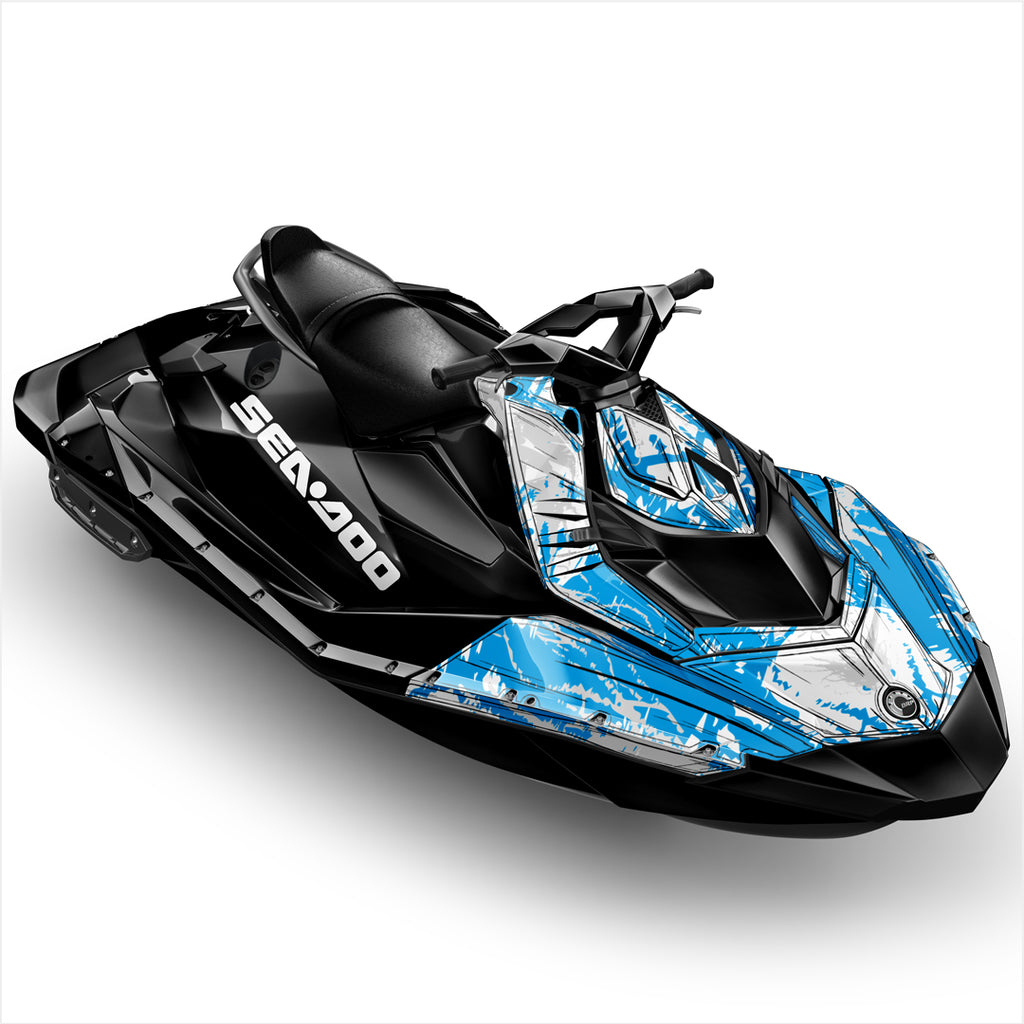 RACE SPIRIT Designaufkleber für Sea-Doo Spark