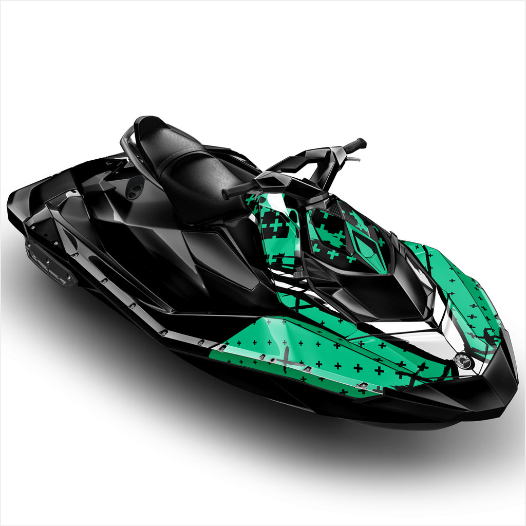 X design stickers for Sea-Doo Spark (10)
