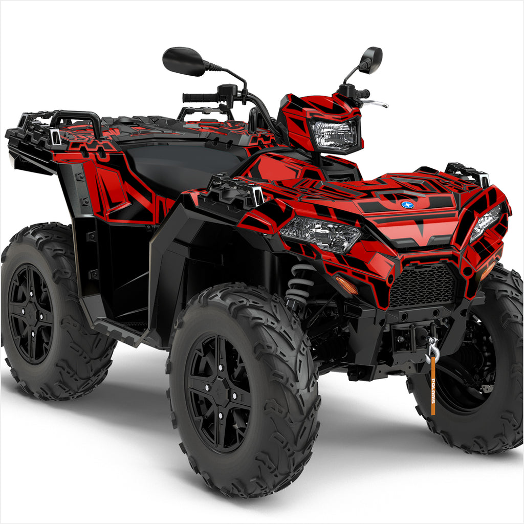 SPORTSMAN-POLARIS-stickers-graphics-design