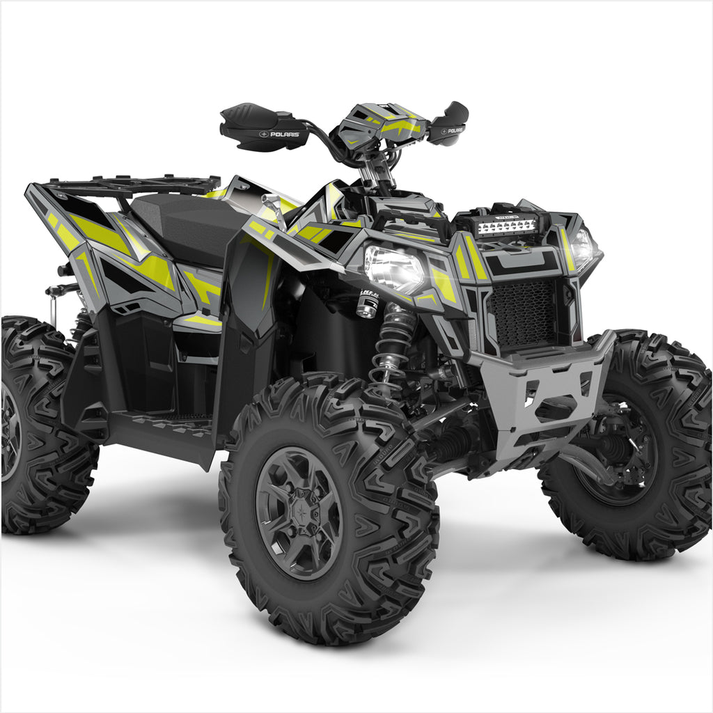 RACE SPIRIT Designaufkleber für POLARIS SCRAMBLER