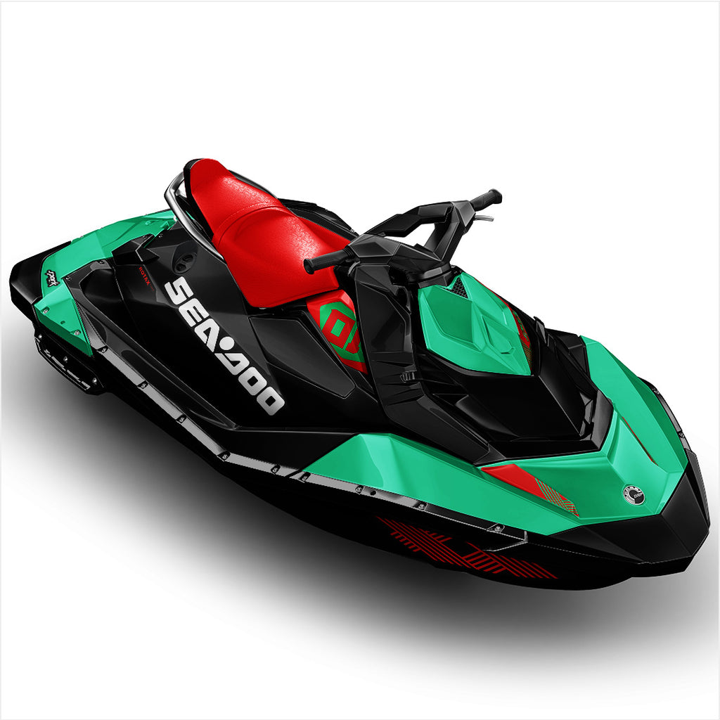 Seadoo spark decals 219906029