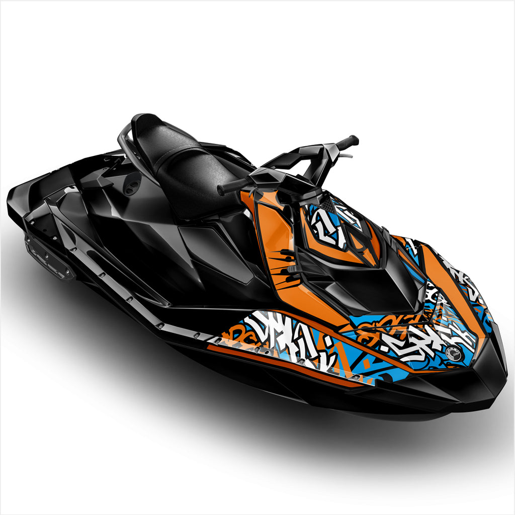 Seadoo-spark-graphics-sticker-wrap