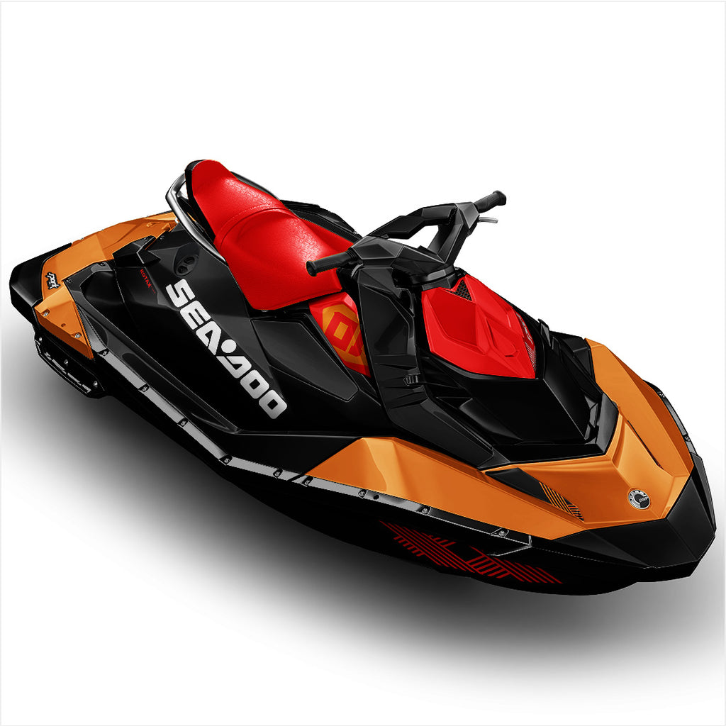 STANDART design stickers for Seadoo-Spark (11)