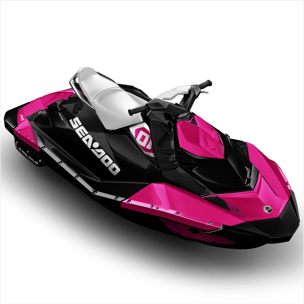 Seadoo-spark-pink-decals