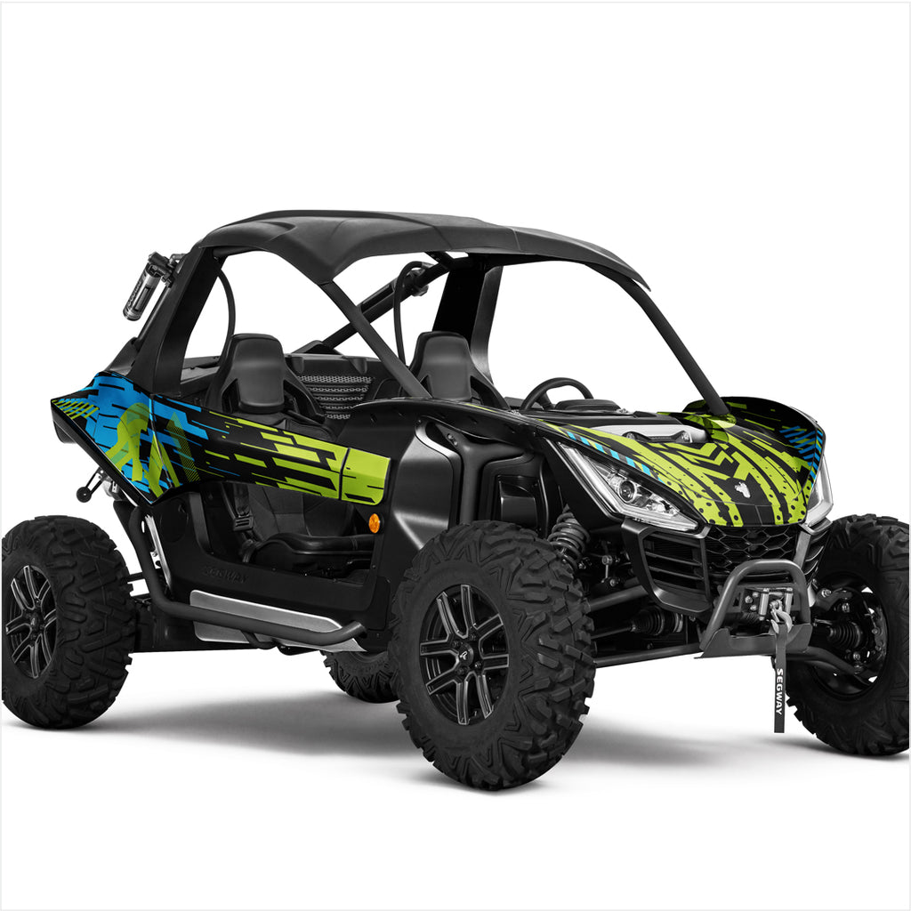 Segway Villain graphics sticker set