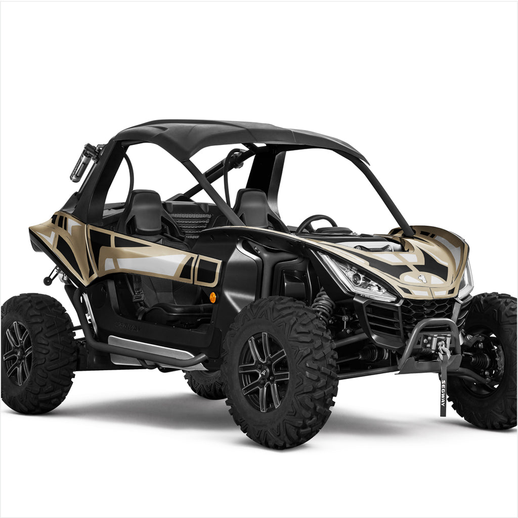 Segway Villain graphics stickers veener