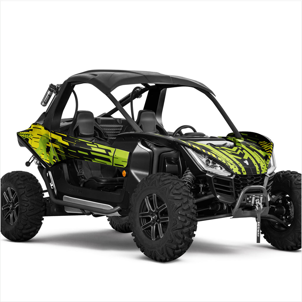 Segway Villain stickers