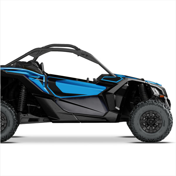 SIMPLE design stickers for Can-Am Maverick X3 (9)