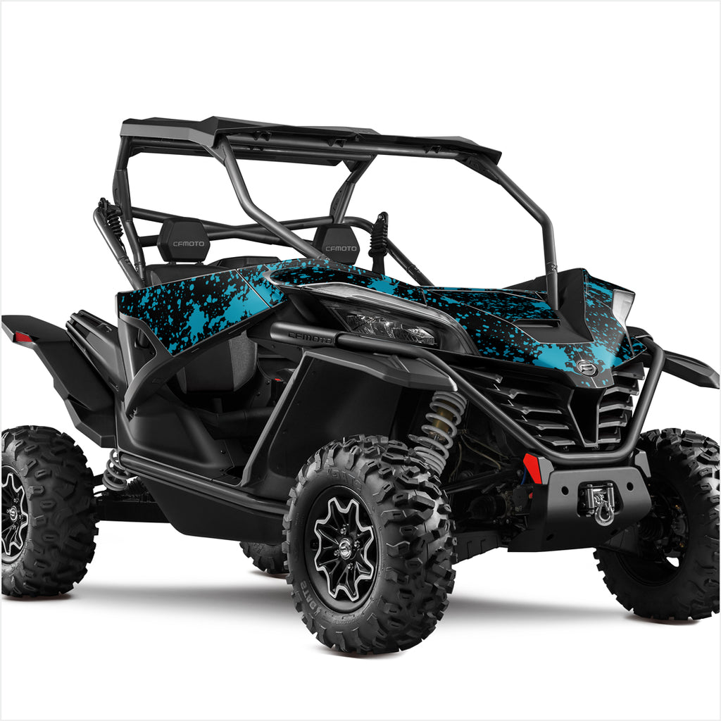 Thunder Racing team design graphics for Zforce