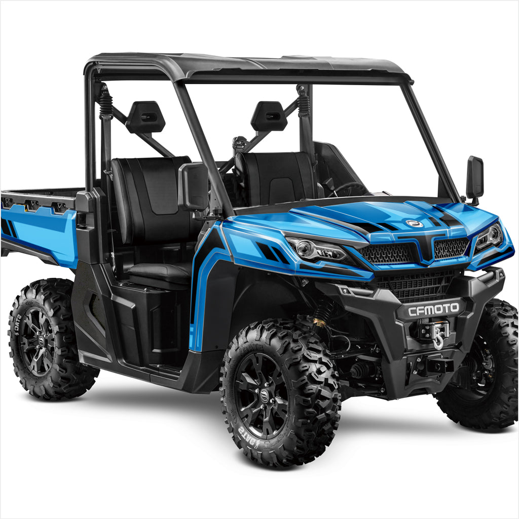 SIMPLE design stickers for CFMOTO UFORCE 1000 (1)