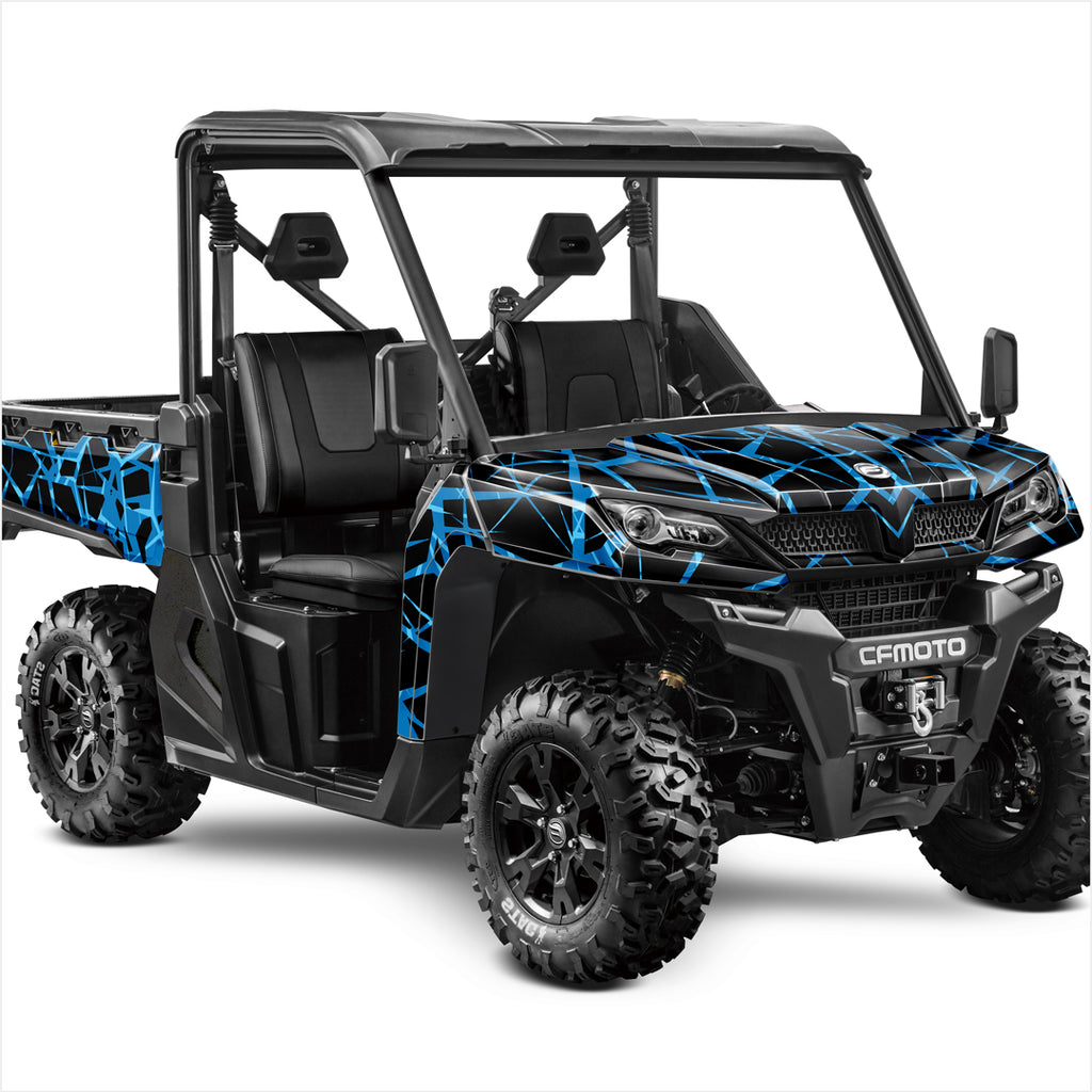 QUAKE design stickers for CFMOTO UFORCE 1000 (1)