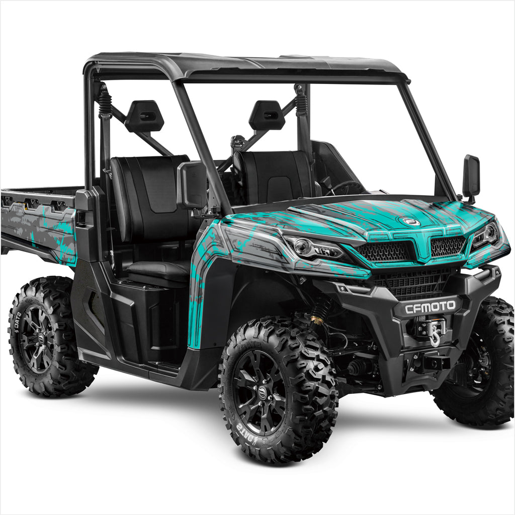 SHADED design stickers for CFMOTO UFORCE 1000 (3)