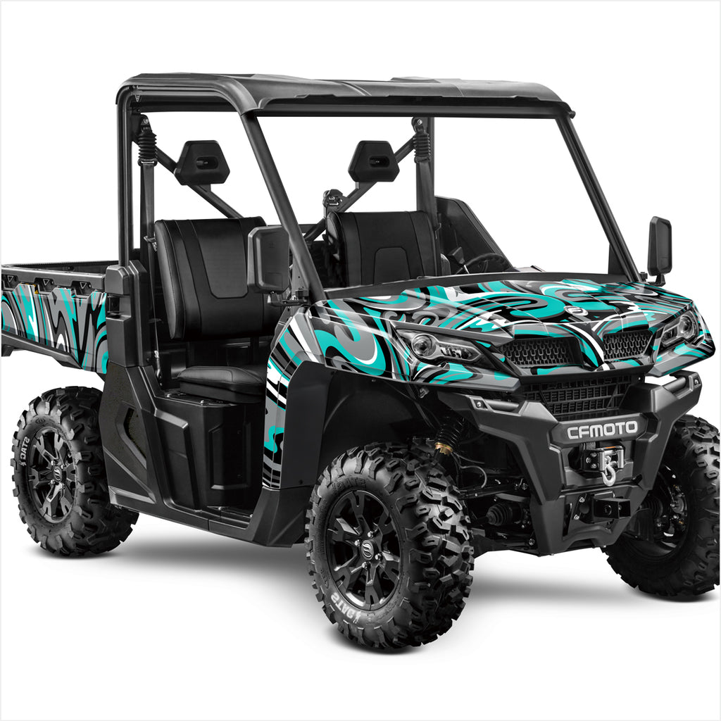 ACID design stickers for CFMOTO UFORCE 1000 (3)