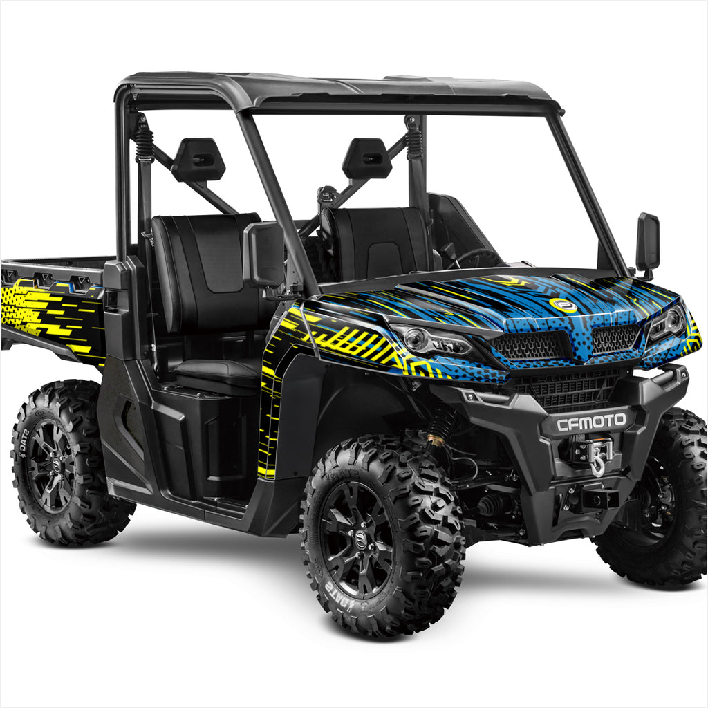 CYBER design stickers for CFMOTO UFORCE 1000 (3)