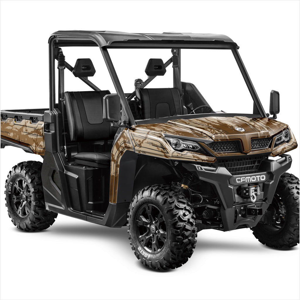 SHADED design stickers for CFMOTO UFORCE 1000 (5)