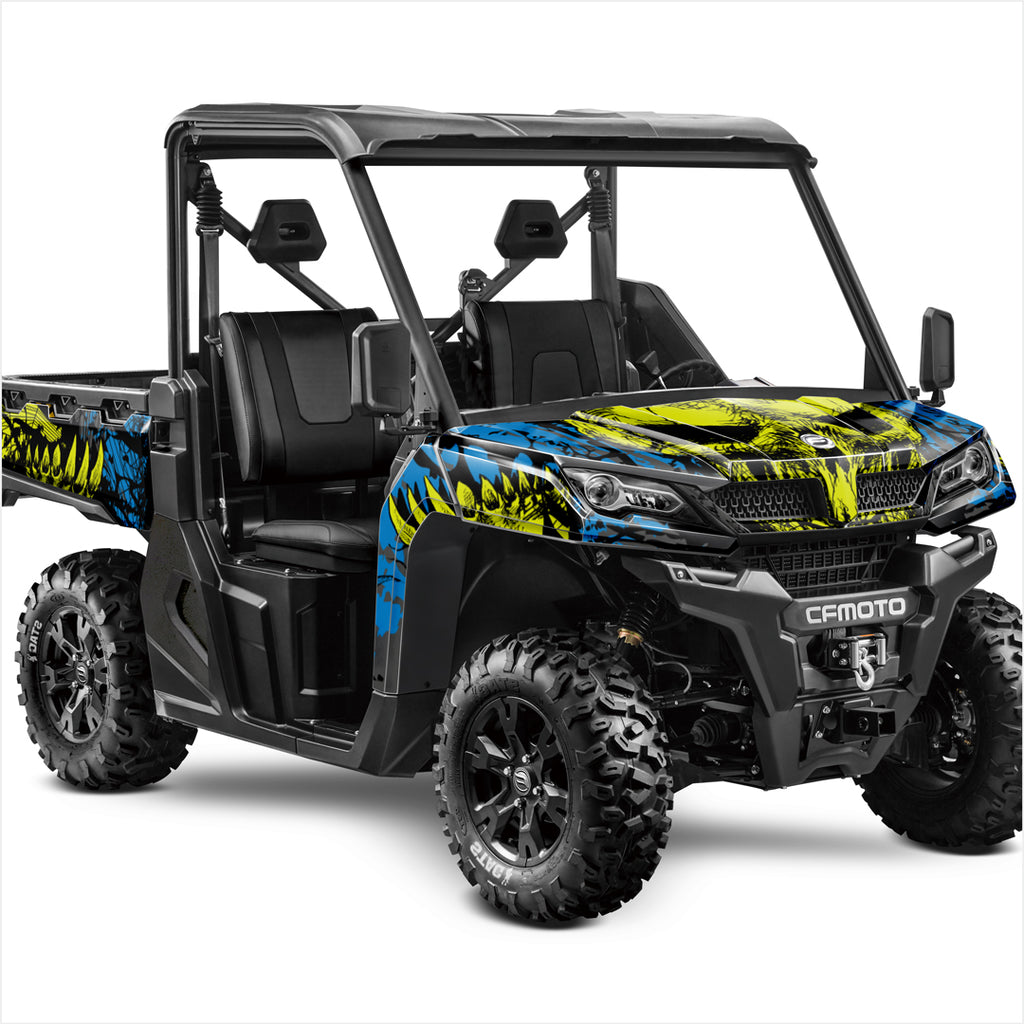 SYMBIOTE design stickers for CFMOTO UFORCE 1000 (5)