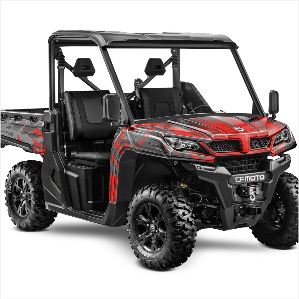 SHADED design stickers for CFMOTO UFORCE 1000 (4)