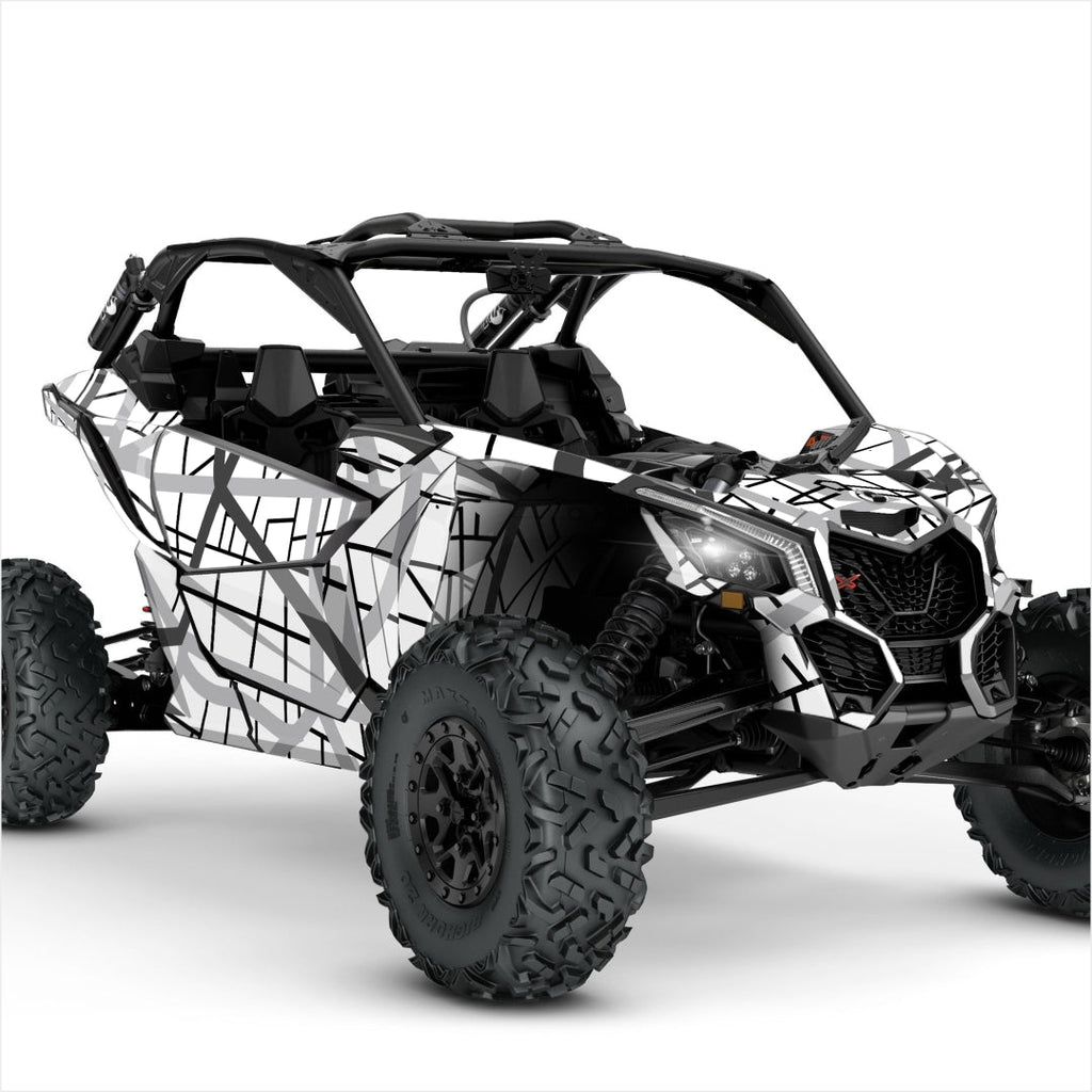 DESTINATION design stickers for Can-Am Maverick X3