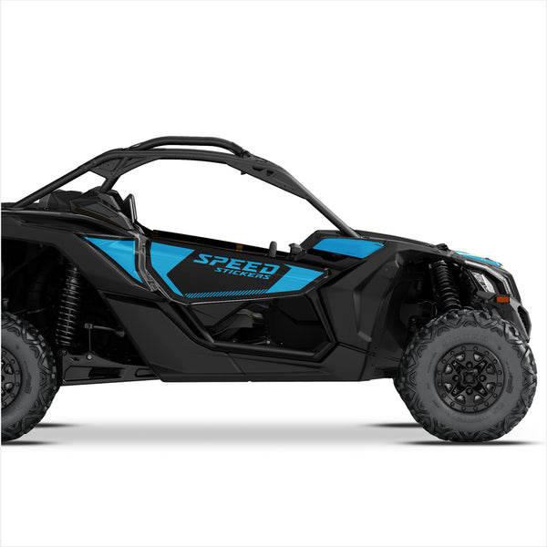 Wrap-side-by-side-decals-can-am-maverick-x3-blue