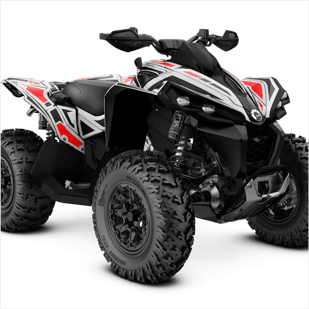 SIMPLE design stickers for Can-Am Renegade XXC/XMR (6)