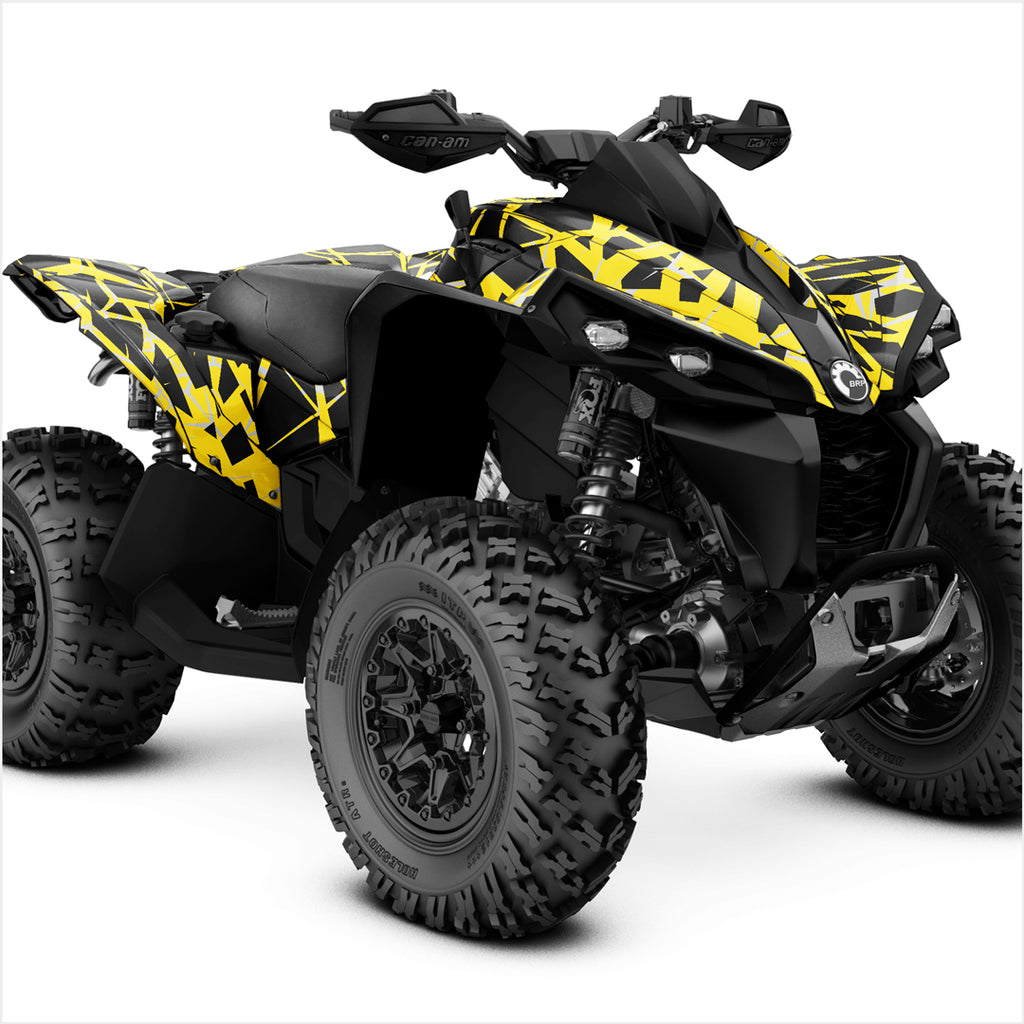 XXC Renegade graphics sticker