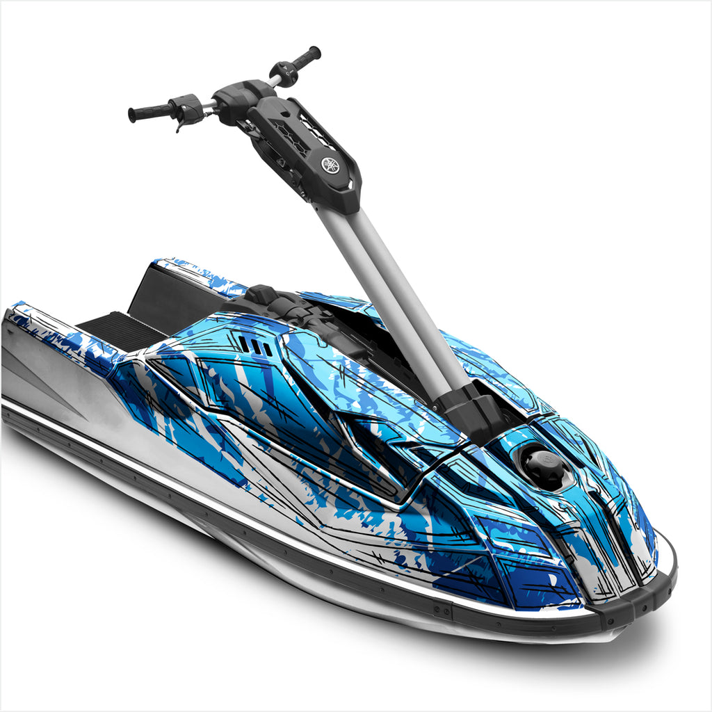 Yamaha Super Jet graphic set