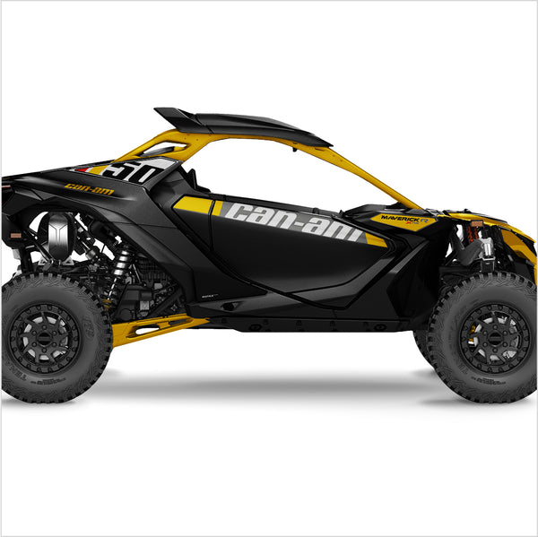 Can AM Maverick R oem graphics