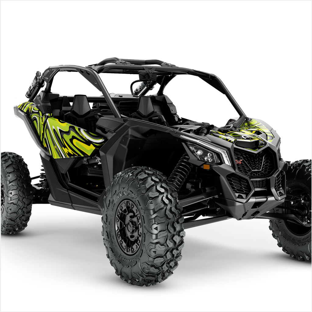 ACID design stickers for Can-Am Maverick X3 (9)