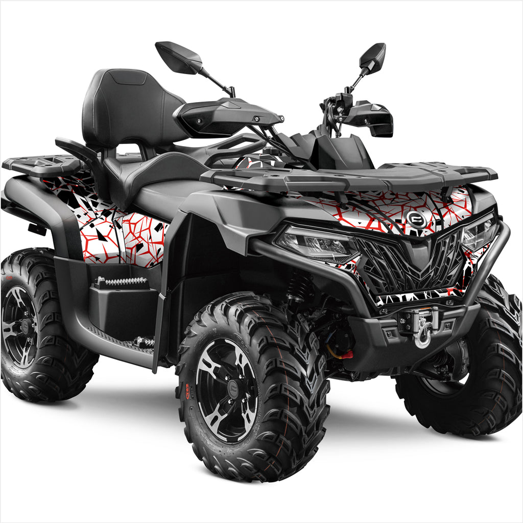 QUAKE design stickers for CFMOTO CFORCE 600-625 (4)