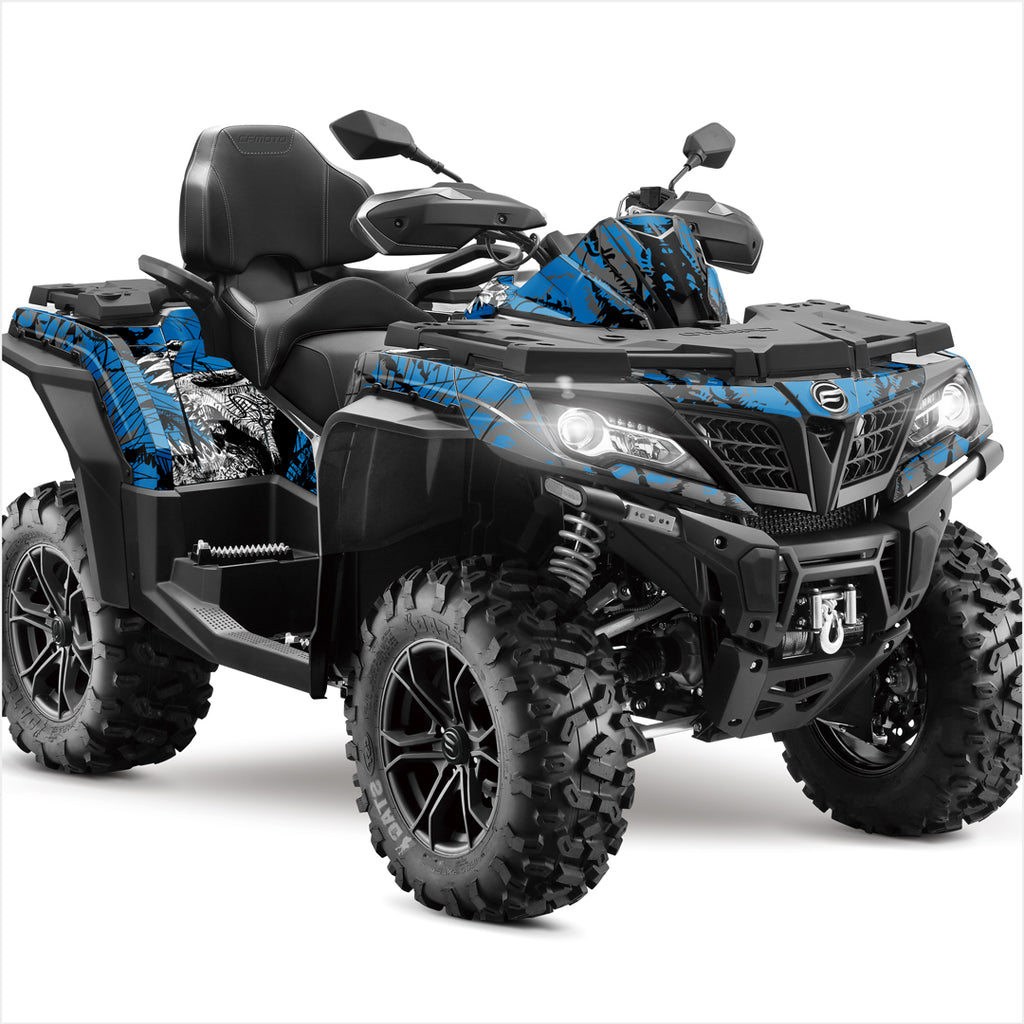 Autocollants design DESTINATION pour CFMOTO CFORCE