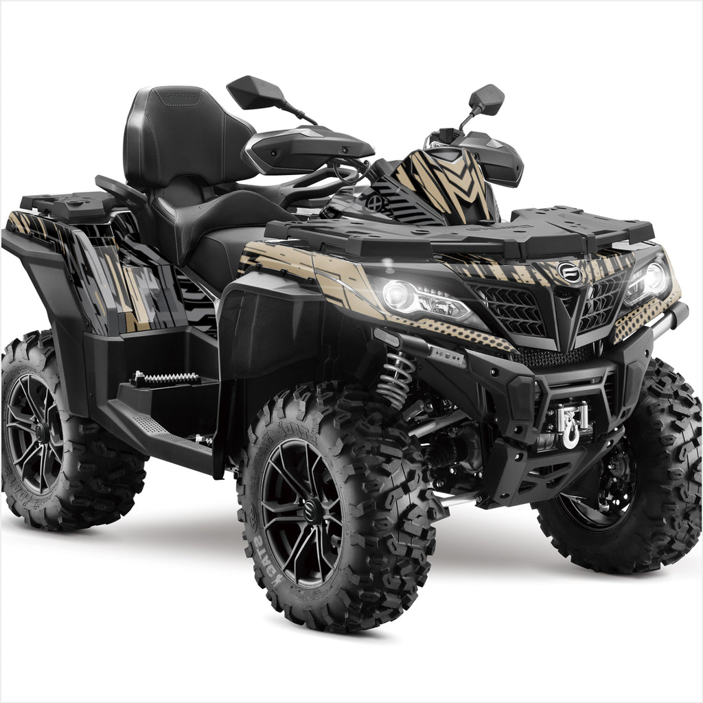 ZIEL-Design-Aufkleber für CFMOTO CFORCE