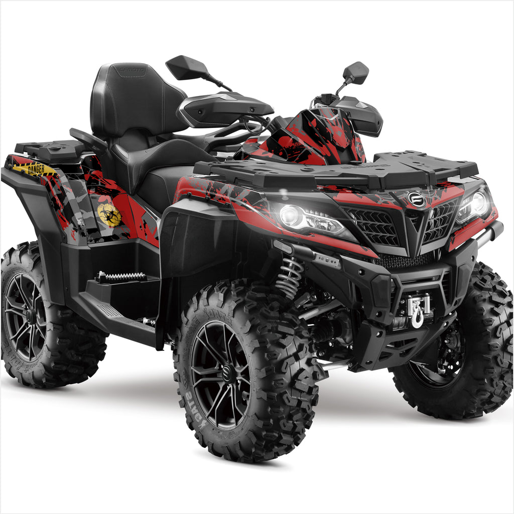 APOCALYPSE design stickers for CFMOTO CFORCE 800-1000 (3)