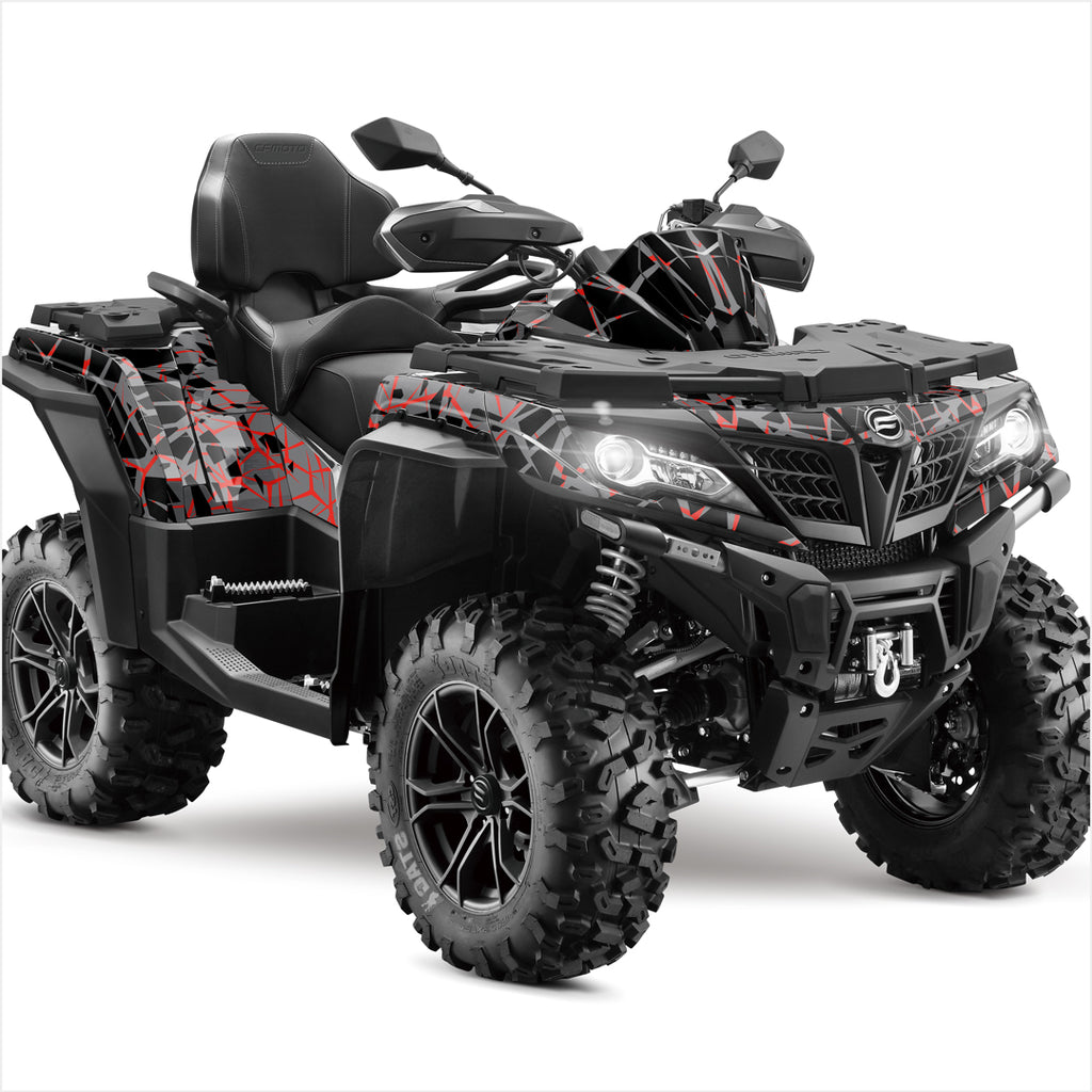 QUAKE design stickers for CFMOTO CFORCE 800-1000 (4)