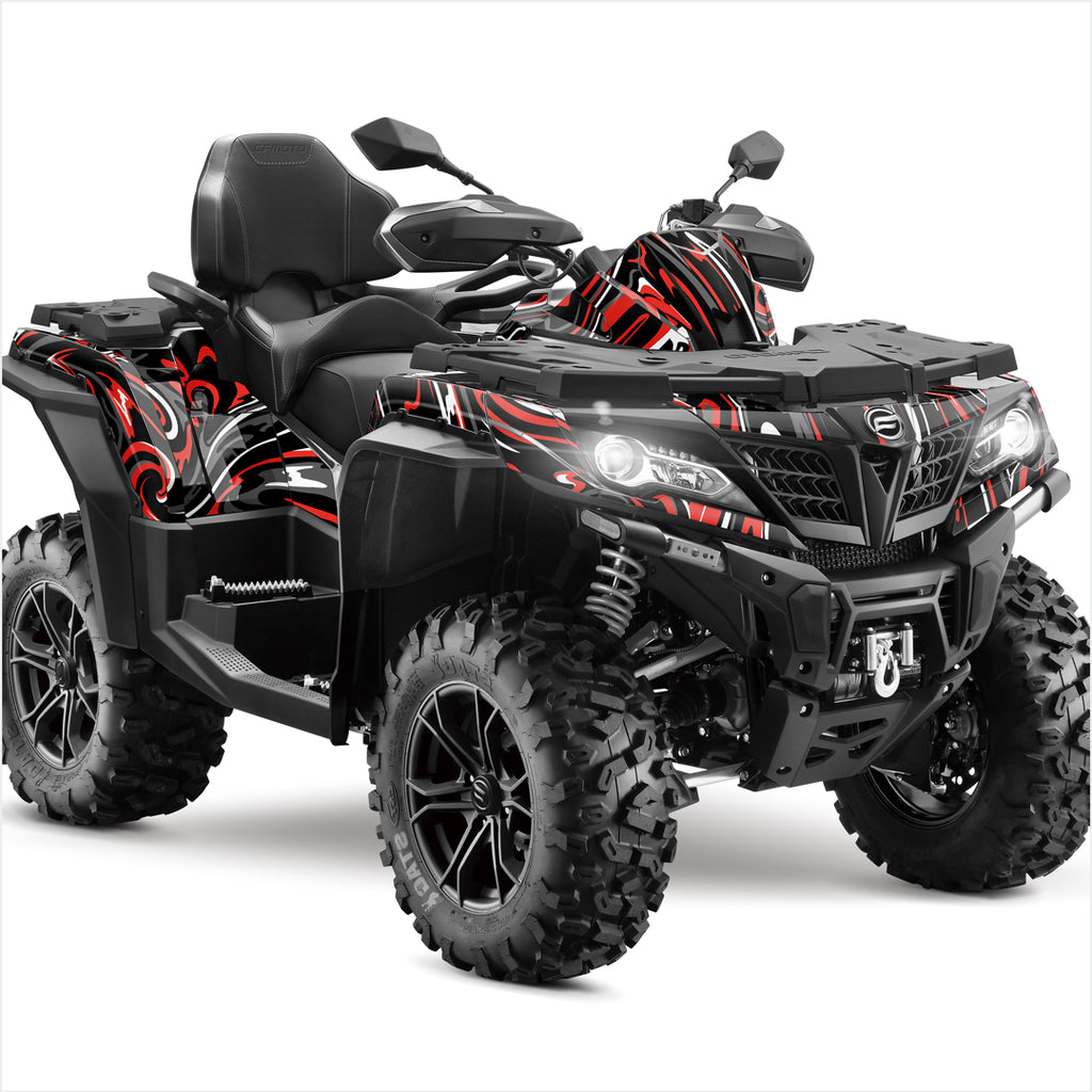 ZIEL-Design-Aufkleber für CFMOTO CFORCE