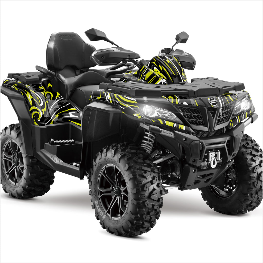 ZIEL-Design-Aufkleber für CFMOTO CFORCE