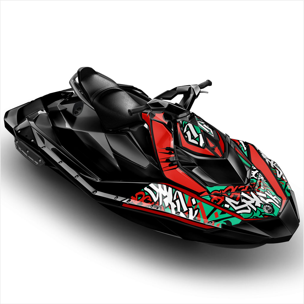 seadoo-spark-graphics-wrap-set