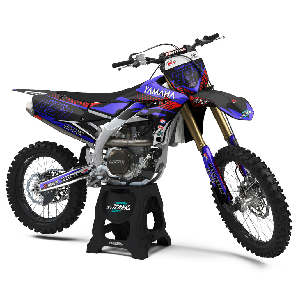 Autocollants design LIQUID pour Yamaha YZF (à partir de 2018)