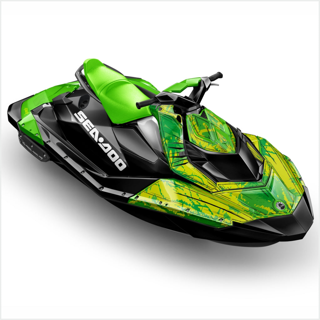 SHADED design stickers for Sea-Doo Spark (1)
