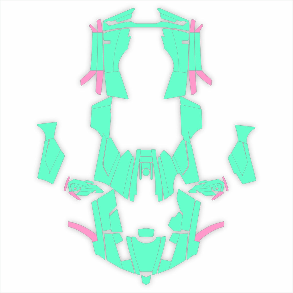 CFMOTO CFORCE 400 450 520L from 2016 template