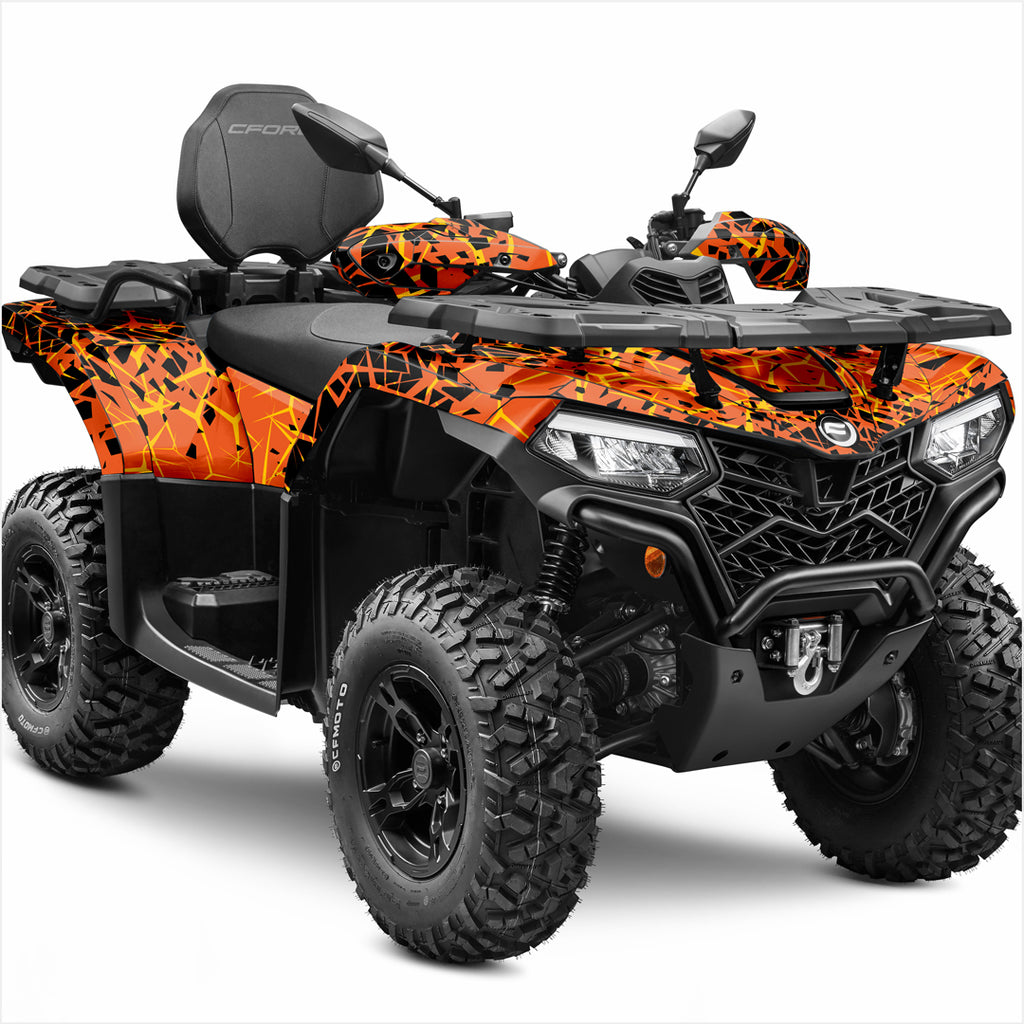 CFMOTO CFORCE 450 graphics sticker kit