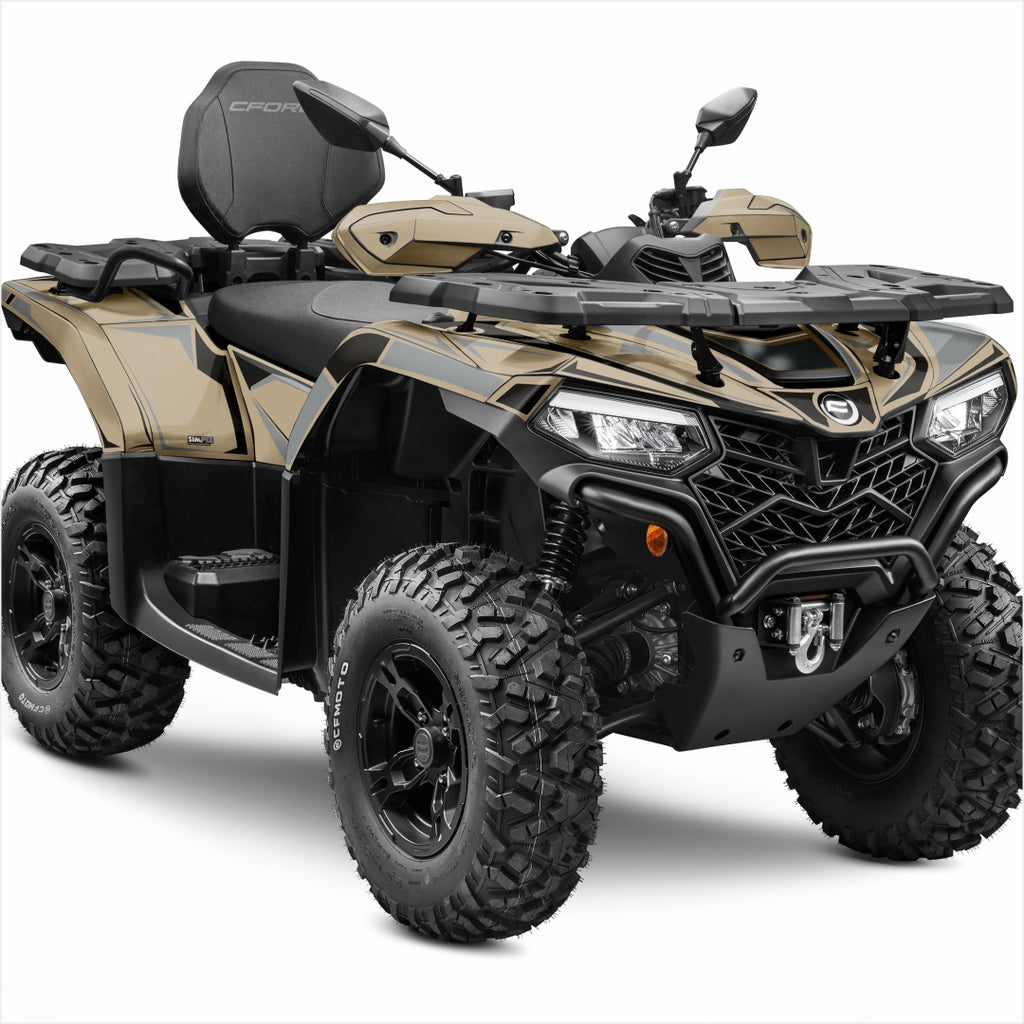 CFMOTO Cforce 520 decal set
