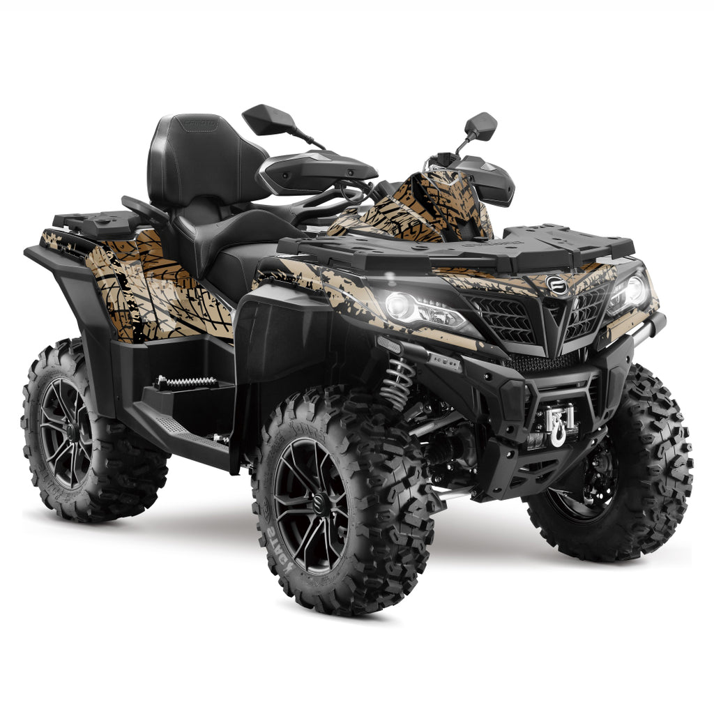 TRACKER-Designaufkleber für CFMOTO CFORCE