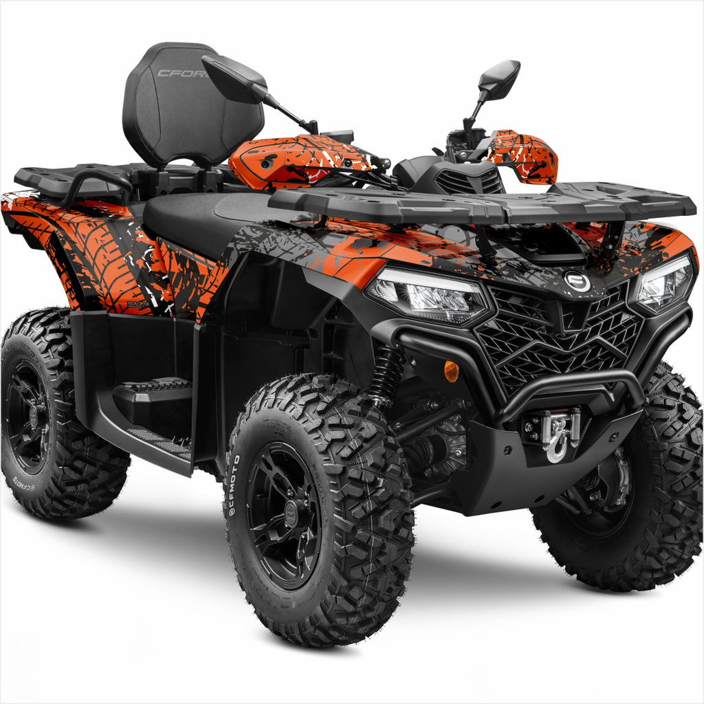 CFMOTO Cforce 450 stickers