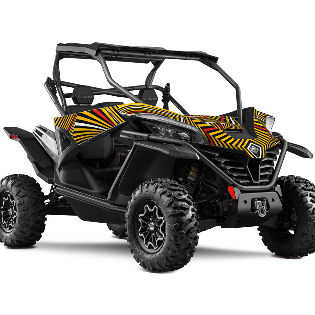 CFMOTO ZForce Sport graphic