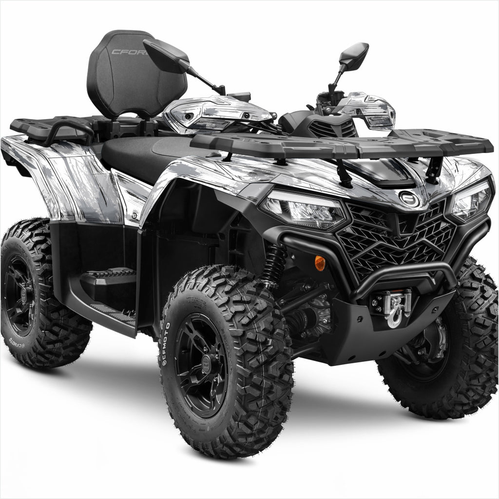 CFORCE CFMOTO graphics sticker kit